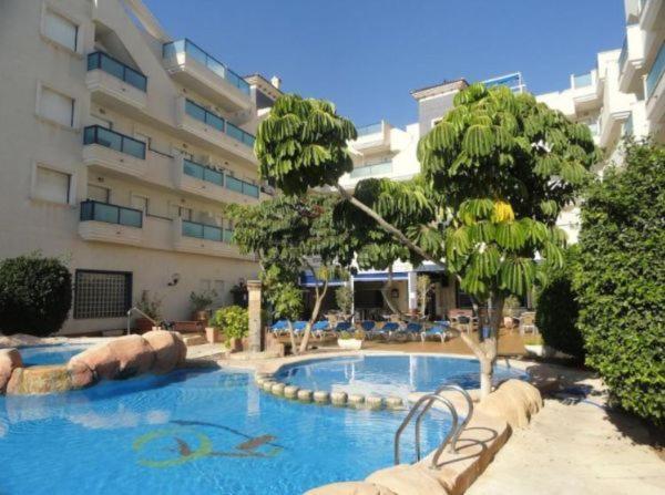Playamarina II - Modern Apartment In Aparthotel Cabo Roig, La Zenia Campoamor Exteriér fotografie